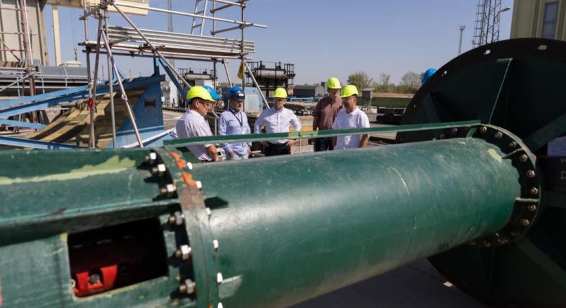 A magyar műszaki megoldásokról tájékozódott a román atomerőmű Pakson