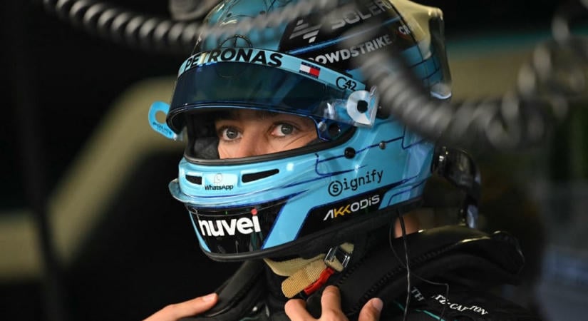 Mercedes-fölény a második szabadedzésen