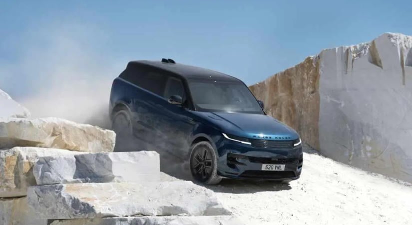600 kilométeres hatótávot tud a villany Range Rover!