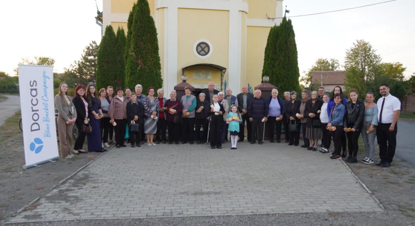 Szeretet és közösség az idősek világnapján Szalókán