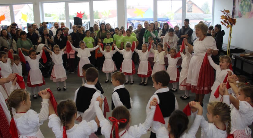 A szüreti menet élő öröksége Hajdúsámsonnak