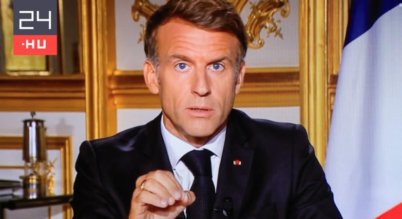Macron kiakadt a francia városokban dúló fékeveszett erőszakon