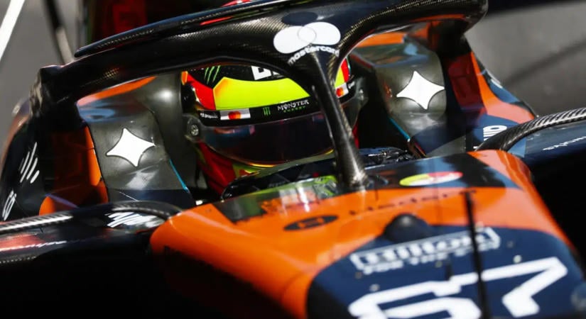 A McLaren bejelentette F1-es tehetsége jövőjét: Dupla szerepben folytatja a bajnok!