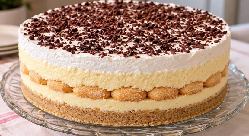 Sütés nélküli csodálatos gesztenyés torta – Ez tényleg a konyha magas foka, méghozzá könnyen és gyorsan!