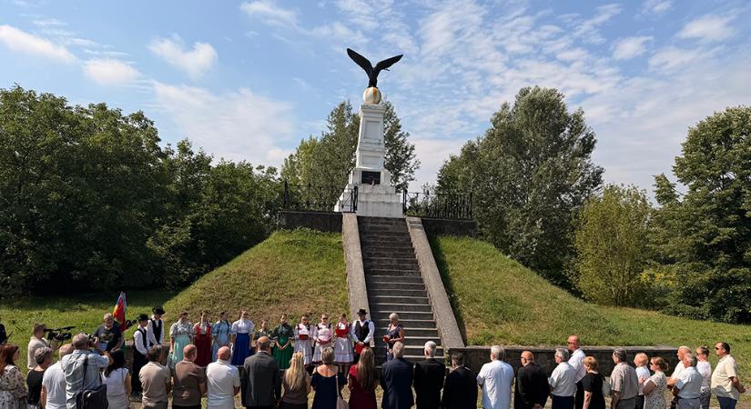 Megemlékezést tartottak a Rákóczi-szabadságharc első győzelmének évfordulóján