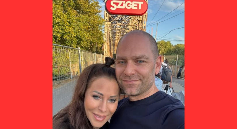 Tornóczky Anita 7 hónapos terhesen se hagyja ki a bulizást a Szigeten – Viszi kisfiát is