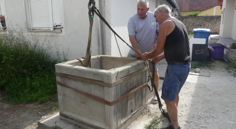 Házhoz jött Itália hajdanszülöttének egy újabb remekműve