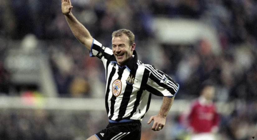Ma 56 éves Alan Shearer, a Newcastle United legendás gólvágója