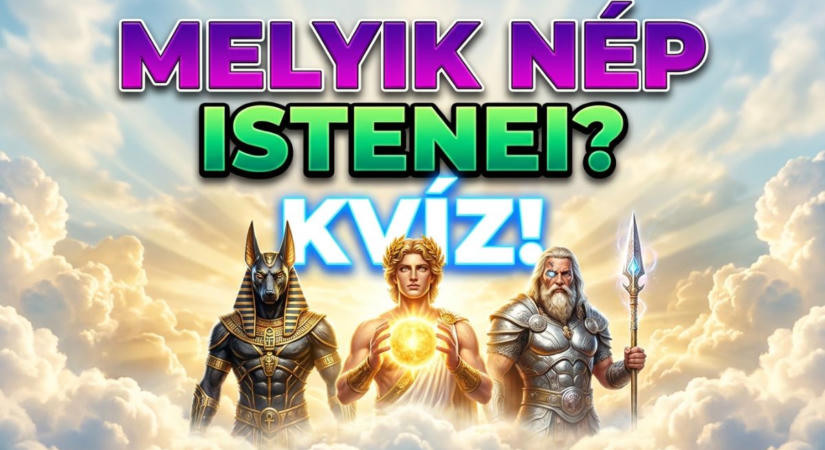 Történelem kvíz: Fogadjunk, hogy 8-ból kettőt elrontasz! Tudod, melyik isten melyik népé?