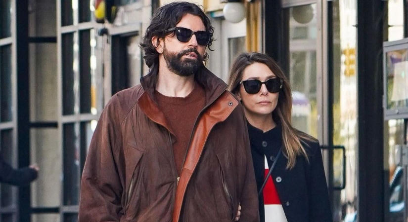 Elizabeth Olsen gyereke megszületett: paparazzifotón a kisbaba