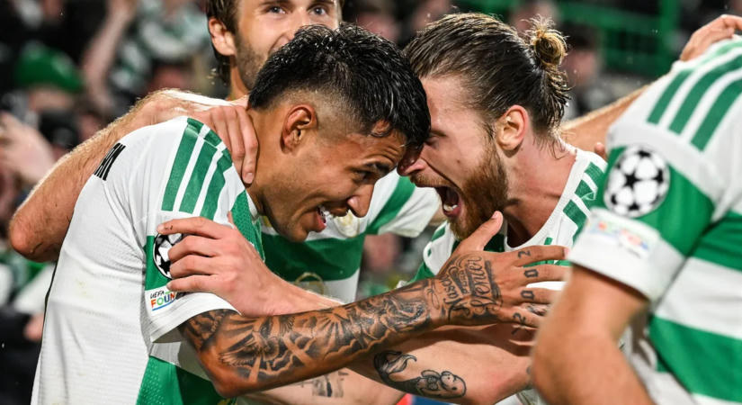 Felső sarkos gólokkal került nagy előnybe a Celtic, a Bodö/Glimt szintén háromszor talált be a BL-playoffban
