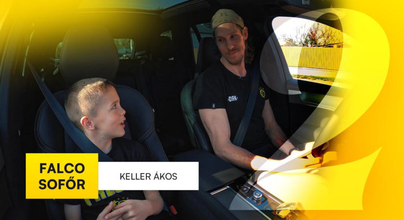 Falco Sofőr – Klein Alex volt Keller Ákos vendége és utastársa