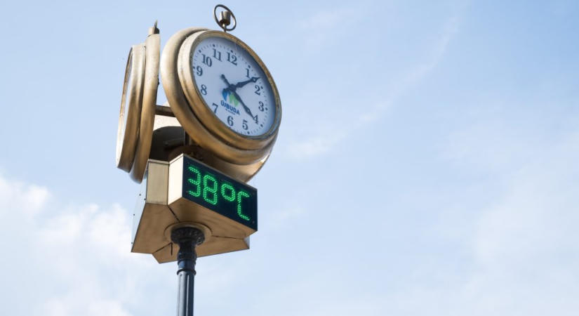 Időjárás: jön az újabb hőhullám