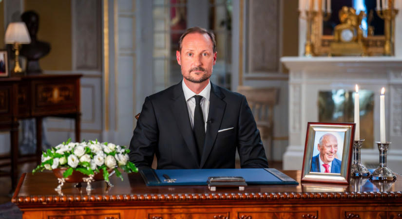 Elmondta első hivatalos beszédét VIII. Haakon, Norvégia új királya