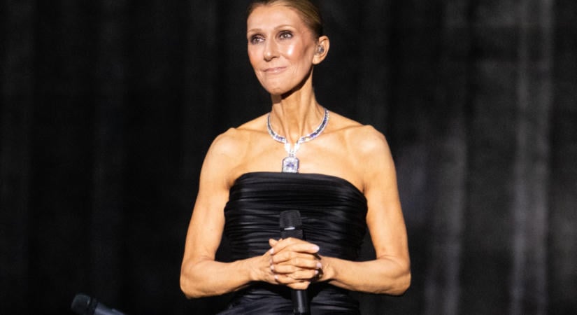 Céline Dion súlyos betegséggel küzdve tért vissza: könnyek között énekelt a közönségének