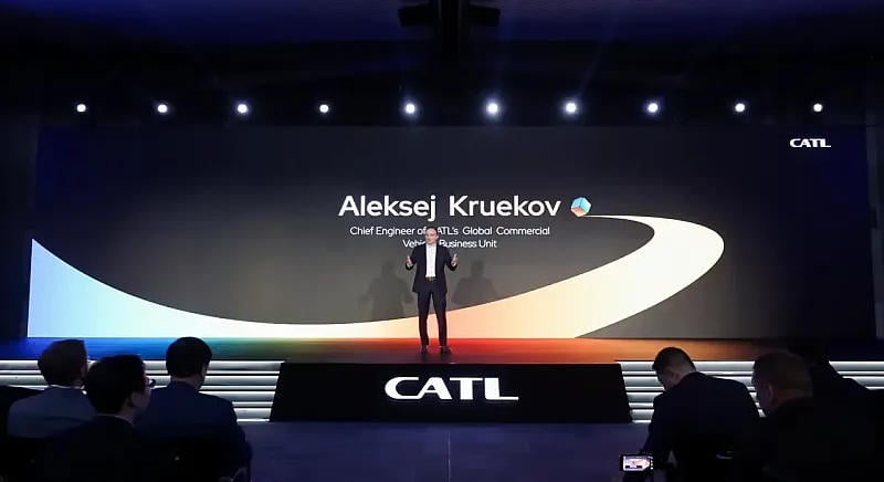 Ezer kilométeres hatótávot ígér a CATL új teherautó-akkumulátoráva