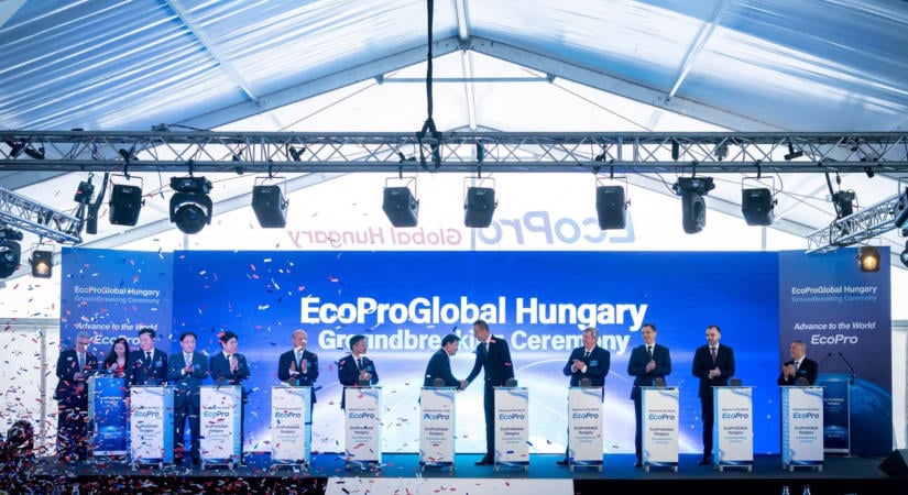 A gyártás újraindításán dolgozik a debreceni EcoPro