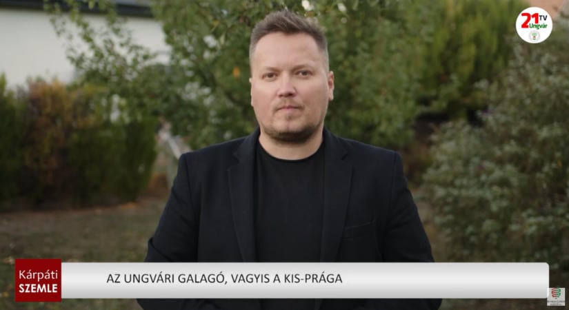 Az ungvári Galagó, vagyis a „Kis-Prága” (videó)