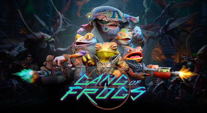 Amikor a galaxis egy pontján egy csapat vérszomjas béka fegyvert ragad és akcióba lendül - jövőre jön a Gang of Frogs