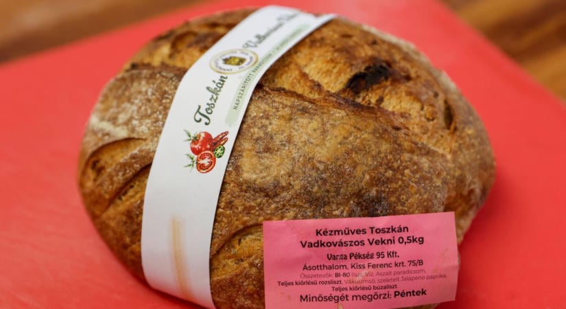 Majdnem el sem indultak, végül dobogóra került Misi különleges kenyere – galériával, videóval
