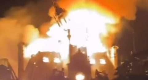 Terrorcselekménnyé nyilvánították a limoges-i városháza felgyújtását
