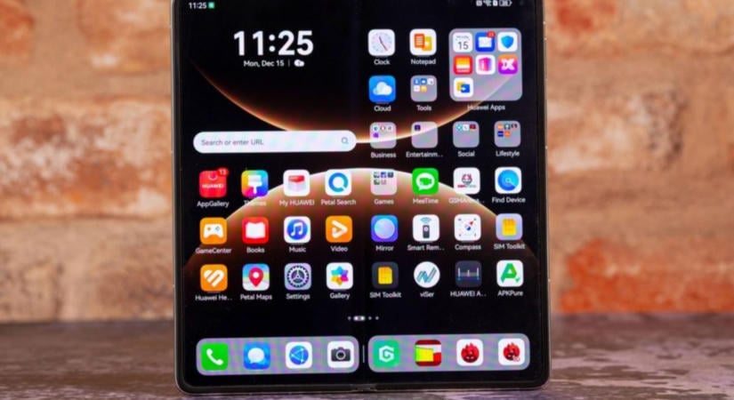 Jövő hónapban debütál a Huawei Mate X8