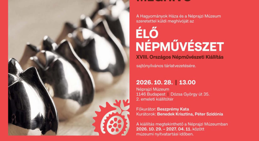 A magyar kézművesség legjava a Néprajzi Múzeumban