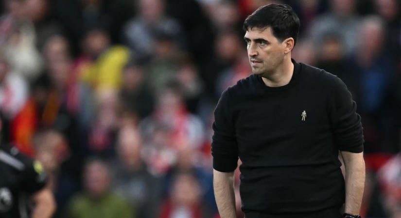 Bizonytalan helyzet állt elő Liverpoolban, Szoboszlai Dominikkal kezdte mondandóját Andoni Iraola
