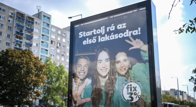 Fidesz: a kormány szétveri az Otthon Start programot