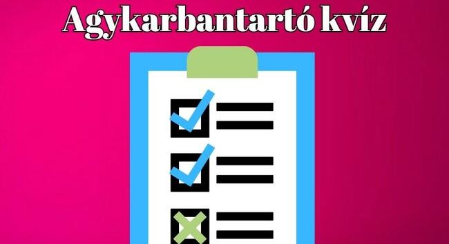 Frissen facsart kvíz - Mutasd meg, hogyan kell egy napi kvízben átlag feletti eredményt elérni