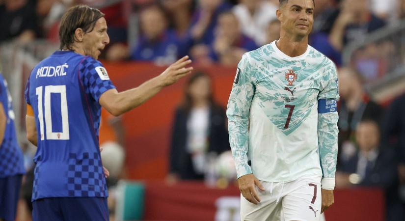 A végletekig fokozták az izgalmakat a Portugália – Horvátország meccsen, végül Cristiano Ronaldo örülhetett