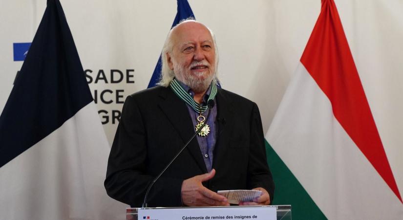 Krasznahorkai László nem fogadja el a Nemzet Művésze elismerést