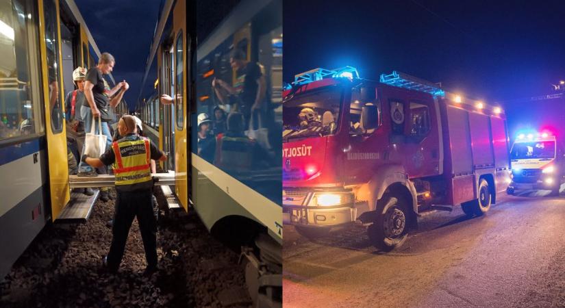 Szörnyű tragédia: embert gázolt az éjszakai InterCity Cserdinél