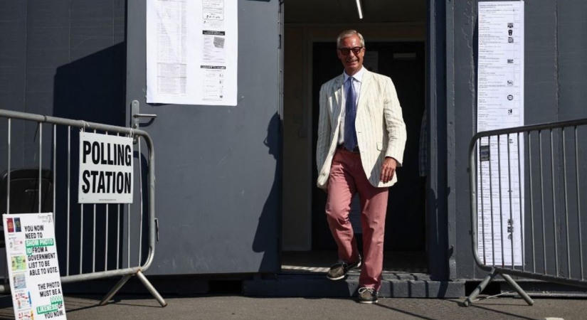 Nigel Farage újra megméreti magát, a hagyományos pártok bojkottálják a választást