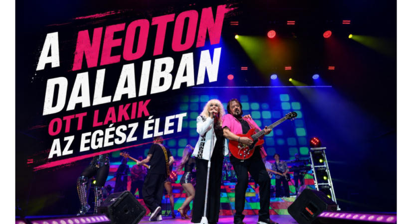 Finálé után újratervezés: Neoton a Budapest Parkban