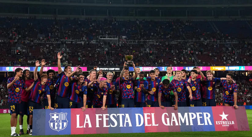 A Barca nyerte meg a Gamper-kupát, bemutatták Rodrit a katalánok