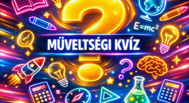 Műveltségi kvíz: Egy kis izgalmas kihívás mindenkinek (548)