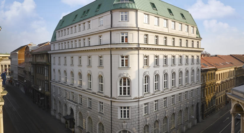 Egy lenyűgöző hotel, ahol az örökség találkozik Zágráb pezsgő szellemiségével