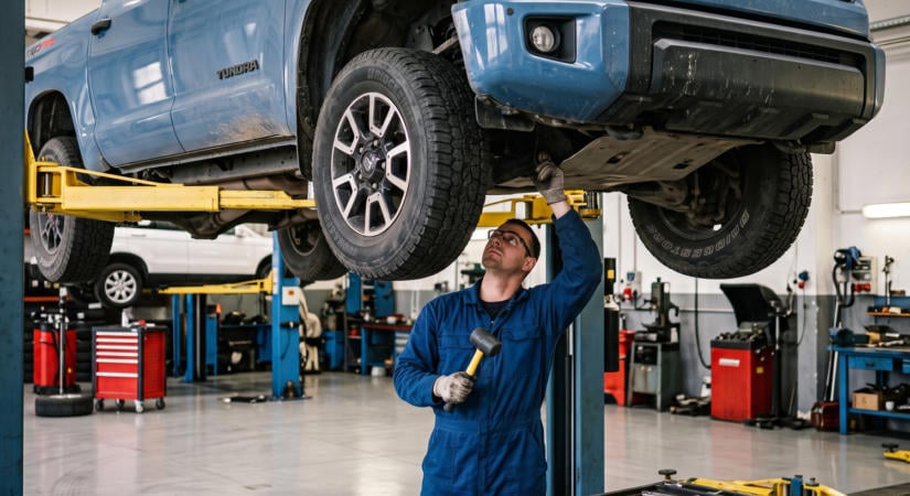 Kalapácsos trükkel spórol rengeteget a Toyota