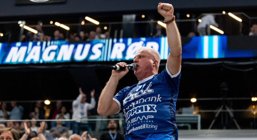 „A mai napig élvezem” – Süli Róbert 25 éve a Pick Szeged szpíkere