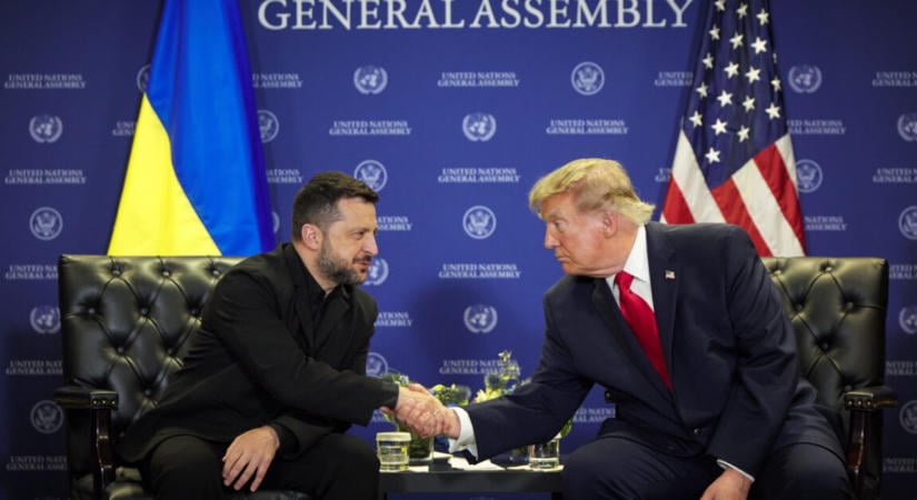 Új fordulat az orosz-ukrán háborúban – Zelenszkij ultimátumott adott Putyinnak