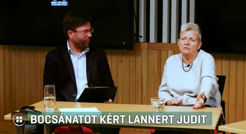 Lannert Judit bocsánatot kért a fociszurkolókról tett korábbi kijelentéséért