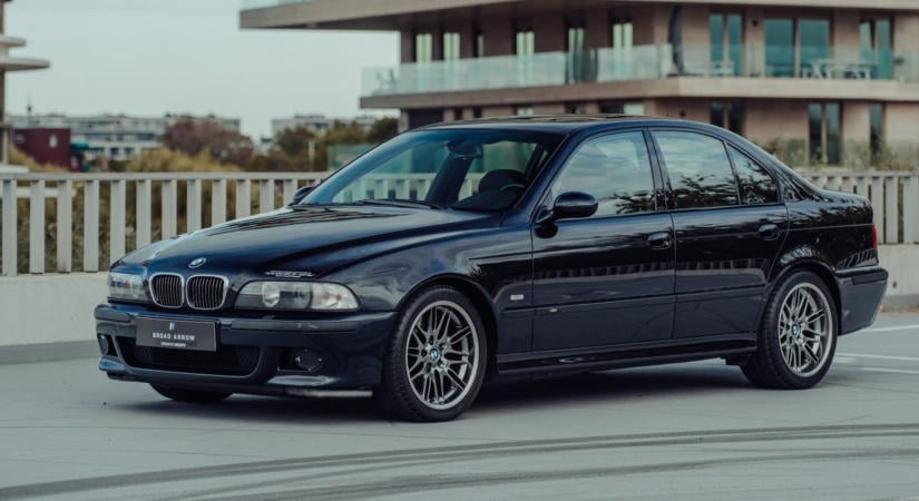 Eladó a Volkswagen egyetlen W10-es BMW-je, ami még az M5-nél is durvább