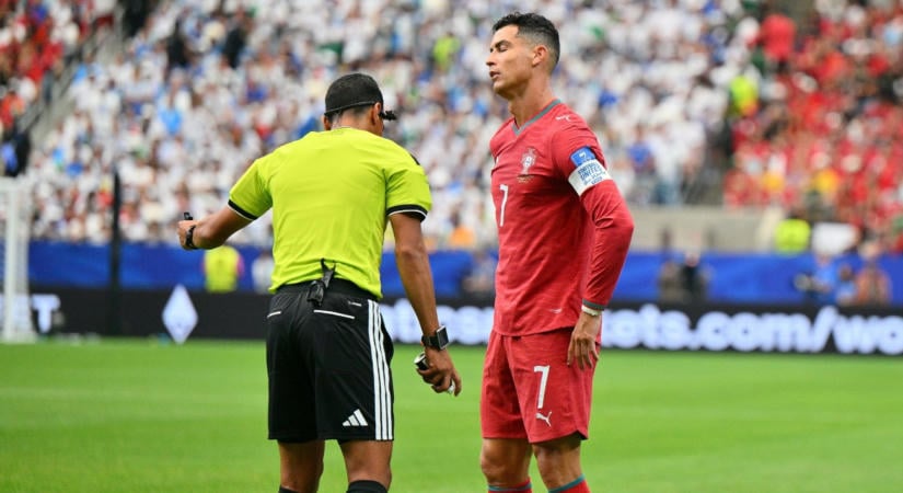 Cristiano Ronaldo magánrepülőt hivatott, felszívódott