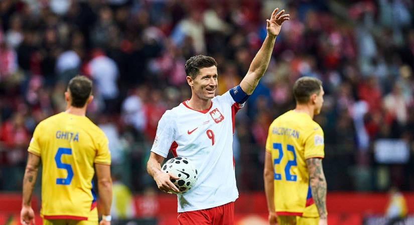 Mármegint „magyaroznak” a románok, pedig Lewandowskiék verték szét őket