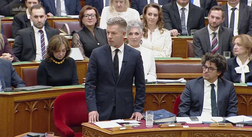 Magyar Péter ismét élesen támadta az Orbán-kormányt, valamint a Fidesz és a KDNP képviselőit