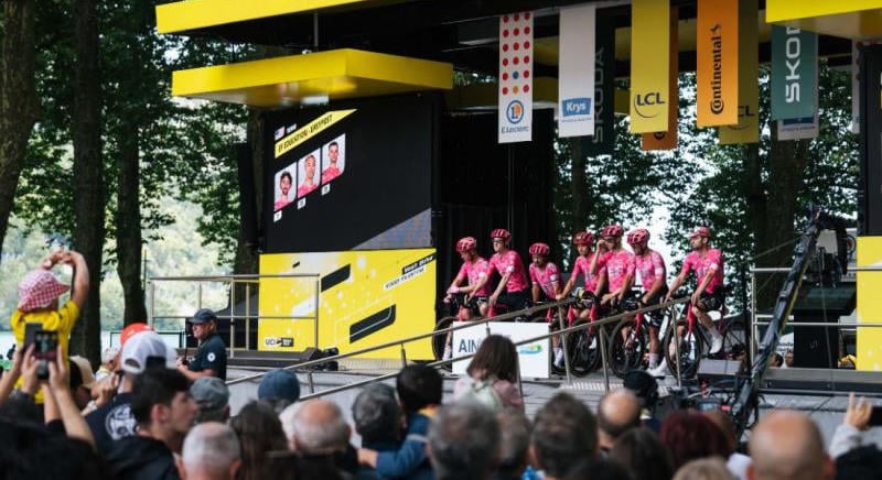 Fizetős lesz a 2027-es Tour de France csapatbemutatója