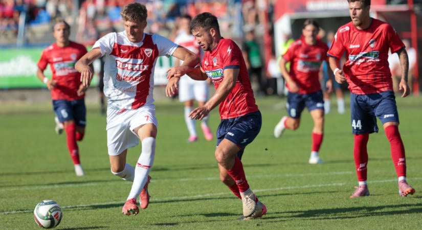 Vezetett és emberelőnyben is volt, mégis kikapott az FC Nagykanizsa