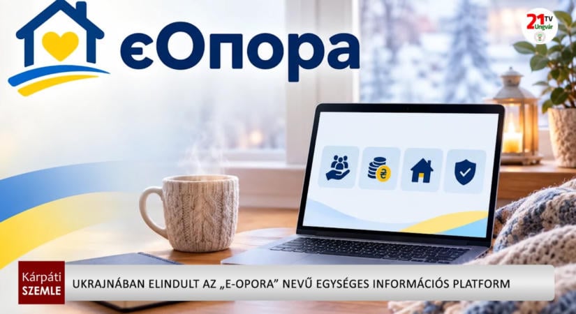 Ukrajnában elindult az „eOpora” nevű egységes információs platform – (videó)