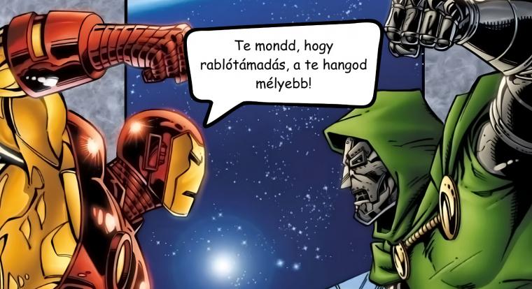 Robert Downey Jr. megszólalt Doctor Doomként, és persze ezen megy most a vita